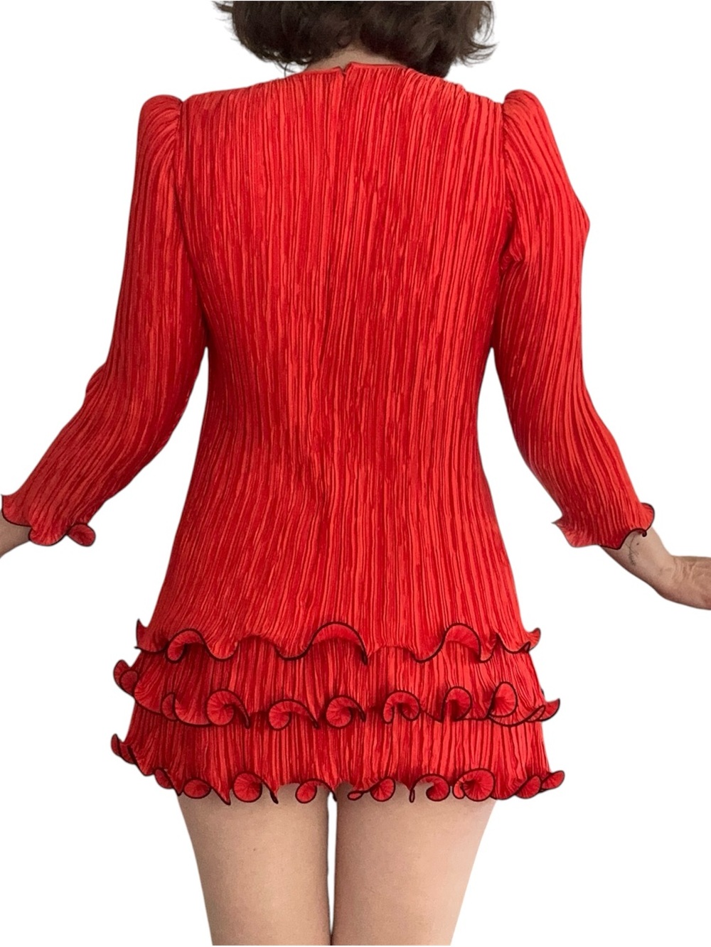Vintage Pierre Labiche cocktail dress - Picture 5 of 10
